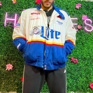 Original Dusty Wallace racing jacket size XL